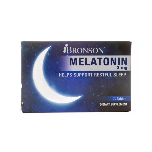 BR melatonin 3mg 30tab