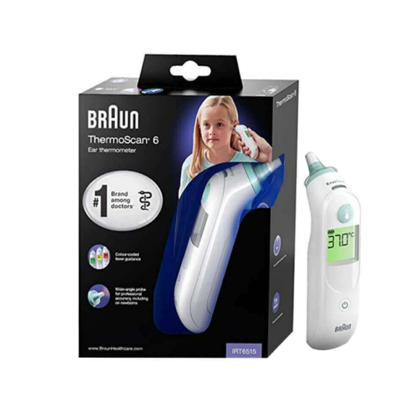 Braun Thermoscan 6+ear(Irt 6515)