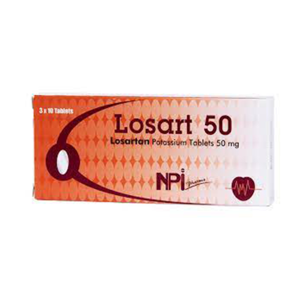Losart 50 Mg 30 Tab