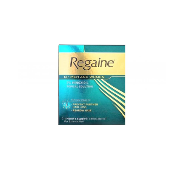 Regaine Topical Solution 2% Men & Women 60 Ml (3)