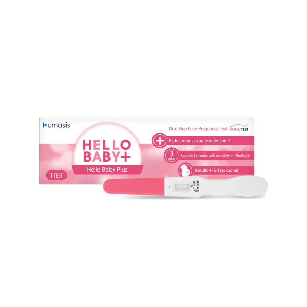 Hello Baby Pregnancy Test Single