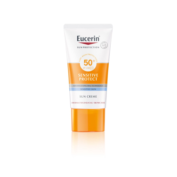 كريم يوسيرين للبشرة الحساسة بعامل حماية من الشمس SPF+50 مل