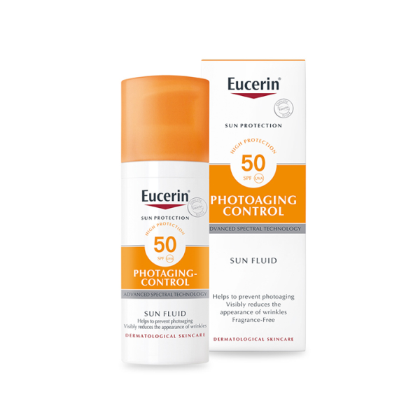 إوسيرين مضاد للشيخوخة بعامل حماية SPF+50 مل
