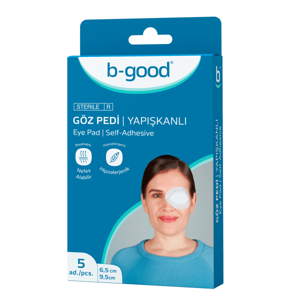 B Good Eye Pad 6.5 X 9.5