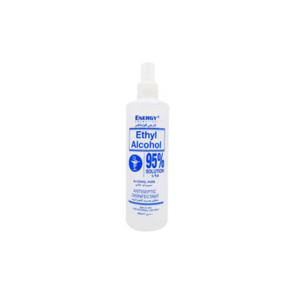 Energy Ethyl Alcohol 500 Ml 1134413 Nazih