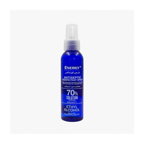 Energy Ethyl Alcohol 70% 120 Ml
