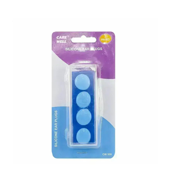 Carewell Silicone Ear Plugs [508]