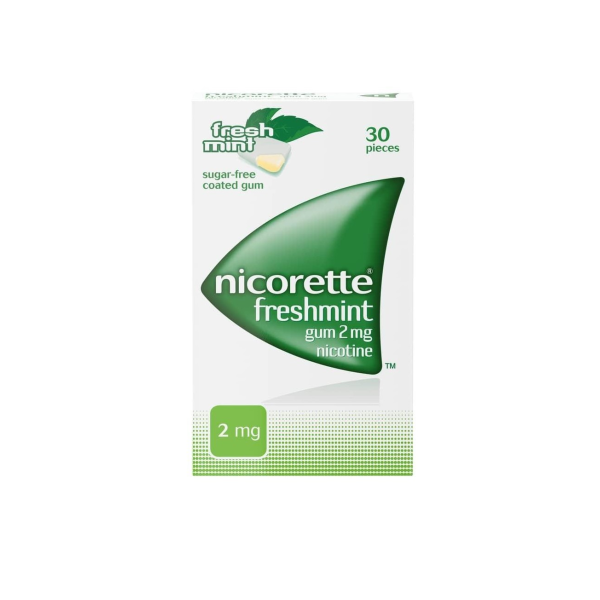 Nicorette Gum Clas 2 Mg 30 's