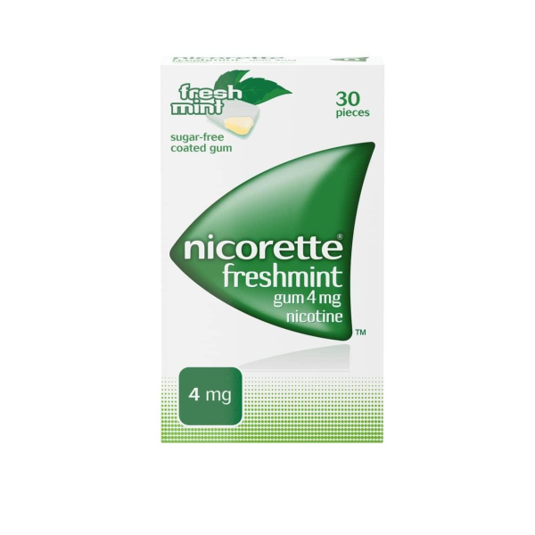 Nicorette Gum Clas 4 Mg 30 's