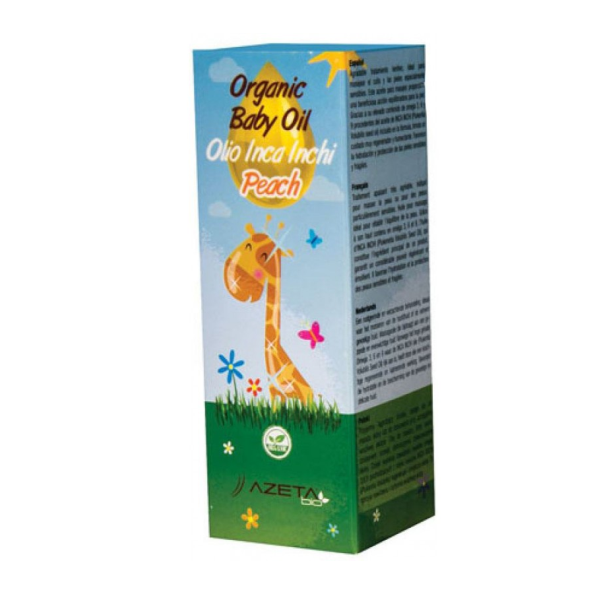 Organic baby oil