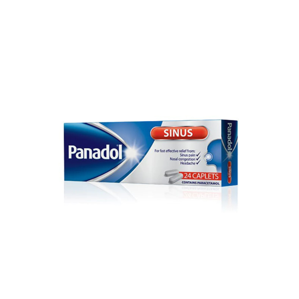 Panadol Sinus 24's