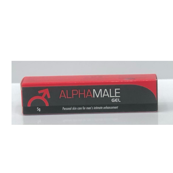 ALPHA MALE GEL 5G TUBE