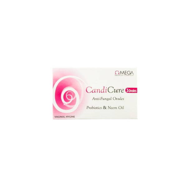 Candi cure ovules 3's