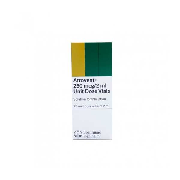 Atrovent 250 Mcg/ 2 Ml Hc