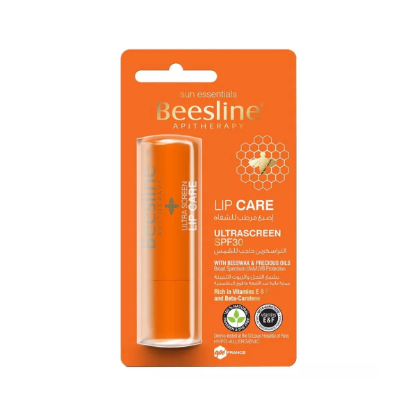 Beesline lip stick ultra screen spf 30 4gm