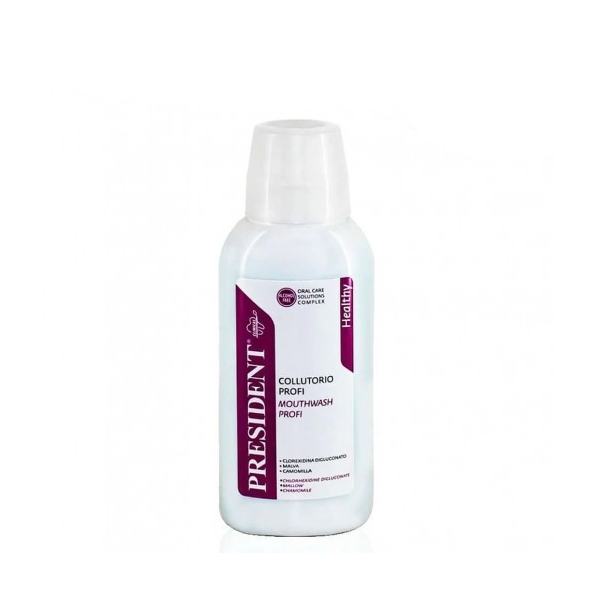 President Active Mouth Wash 200 ml