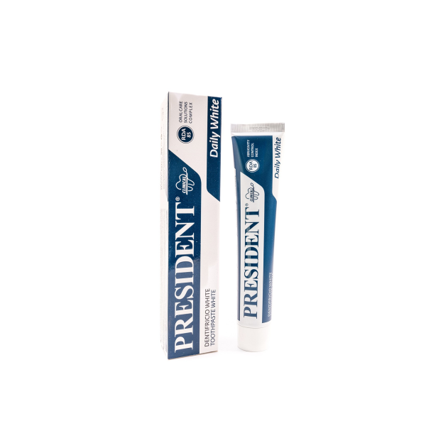 President Whitening Tooth Paste 75 Ml