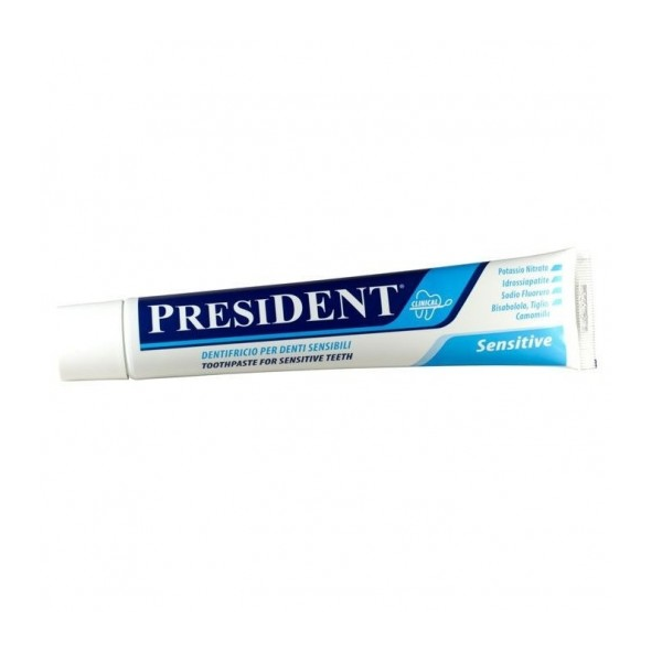 President Sensitive Toothpaste 75ml