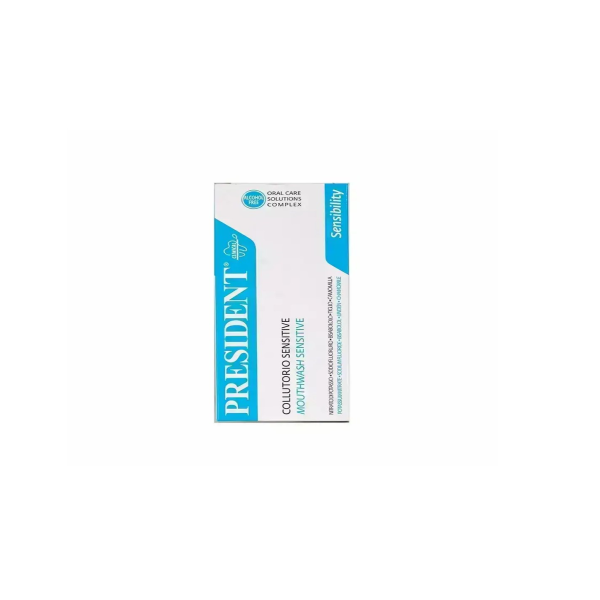 President Sensitive Mouthwash 200ml