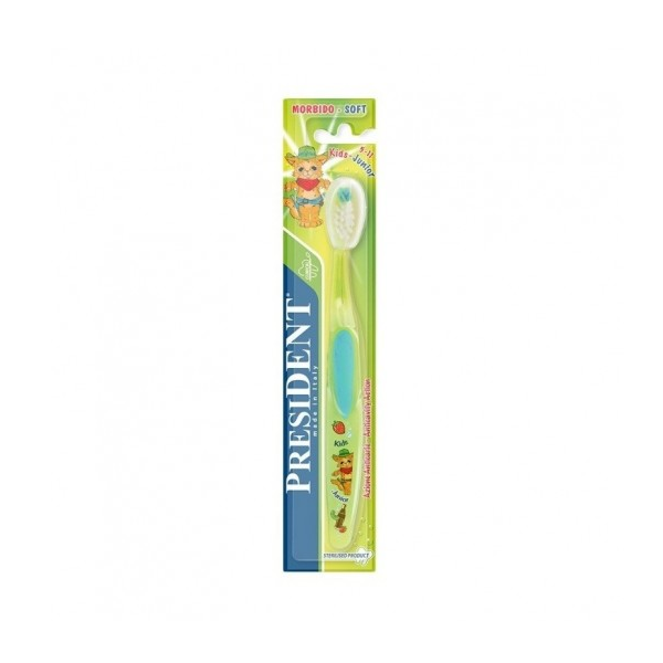 President Kids 5-11 Years Tooth Brush [Soft]