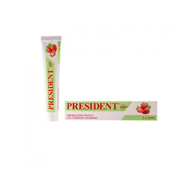 President Kids 3-6 Strawberry T.p