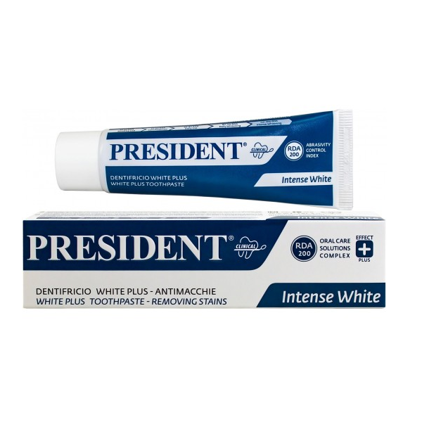 President Intense White Toothpaste 30 Ml