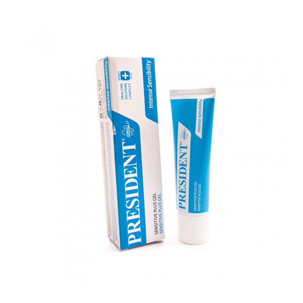 President Intense Sensitive Gel 30ml