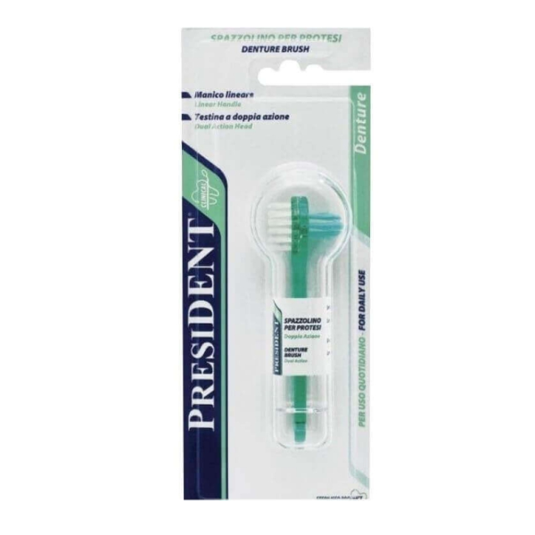 President Denture Brush 1 Pc