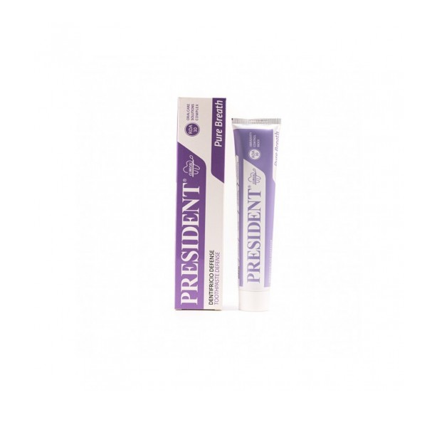 President Defense Pure Breath Toothpaste 75ml