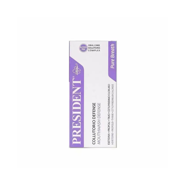 President Defense Emulsified Mouthwash 200ml