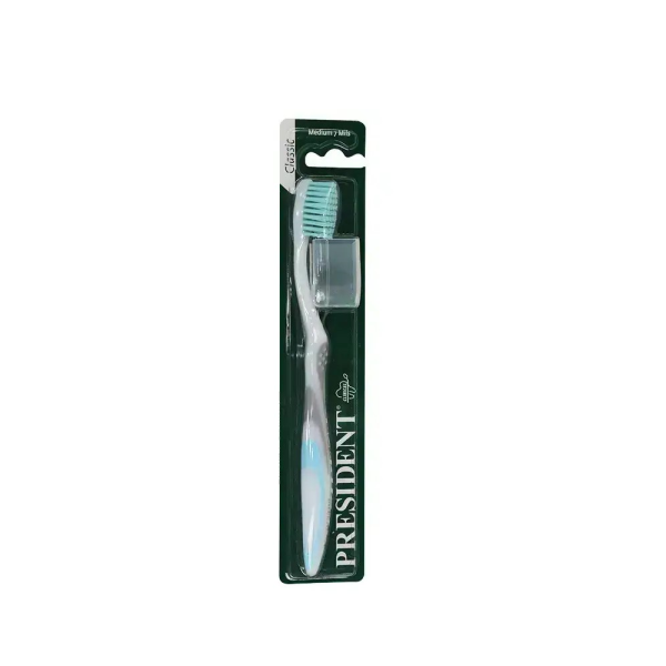 President Classic ToothBrush For Daily Use (M)