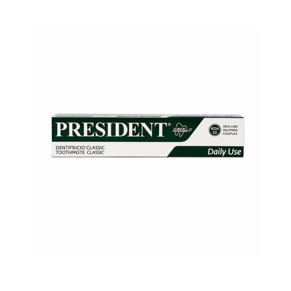 President Classic Daily Use Toothpaste 75 Ml
