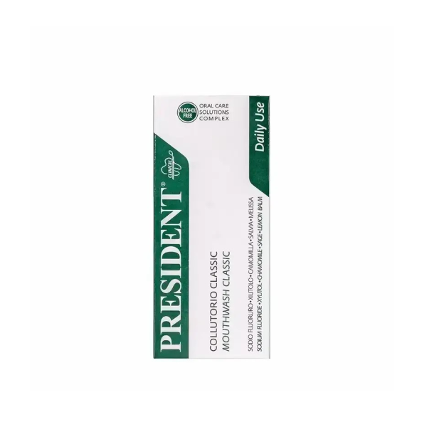 PRESIDENT CLASSIC DAILY USE MOUTHWASH 200ML