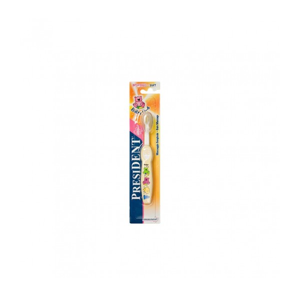 President Baby 0-4 Years Tooth Brush [Soft]