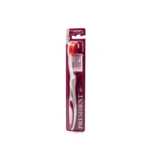President Antibacterial Profi Toothbrush Soft