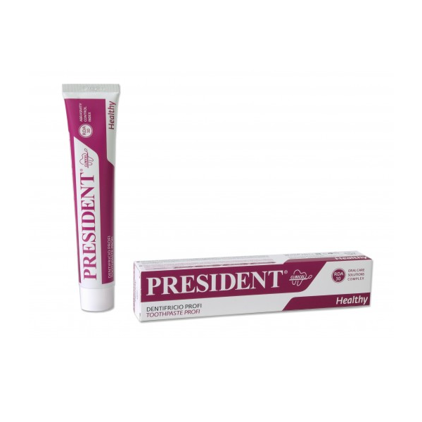 President Antibacterial Healthy Toothpaste 75ml