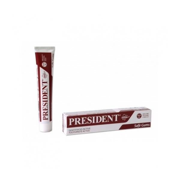 President Active Toothpaste Safe Gum 75ml