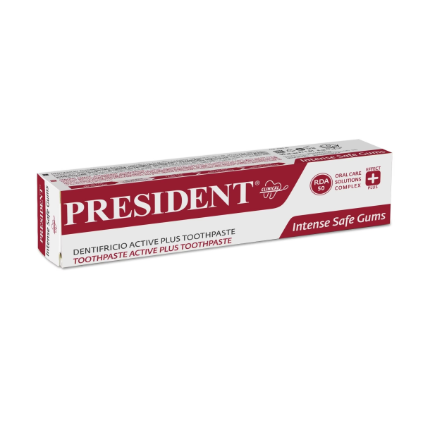 President Active Plus Astringent Toothpaste 30ml