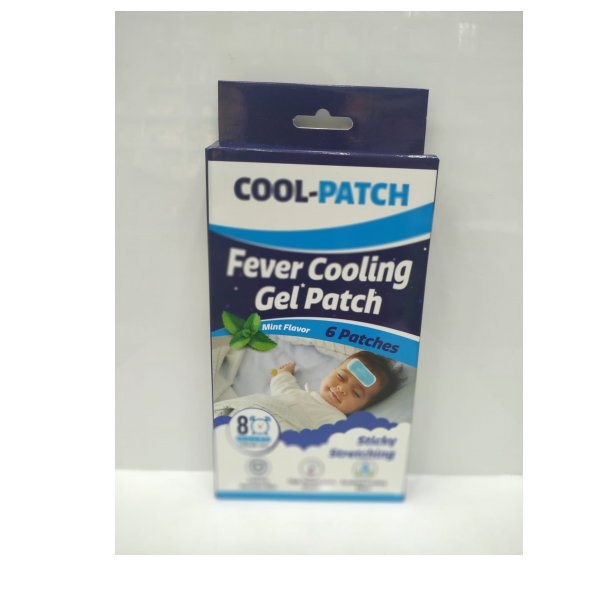 COOL PATCH FEVER COOLING GEL 6PCS