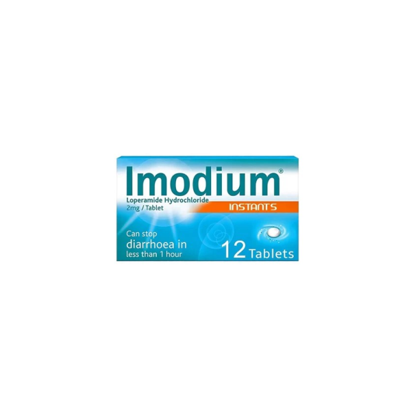 Imodium Instant 2 mg 12tab