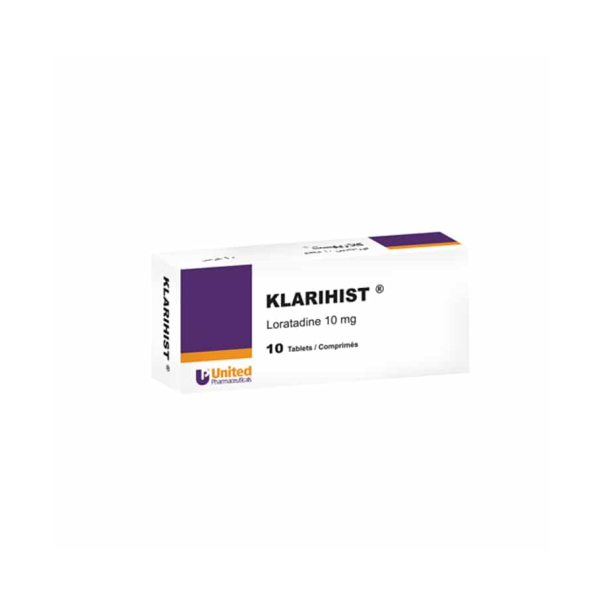 Klarihist 10 Mg Tab