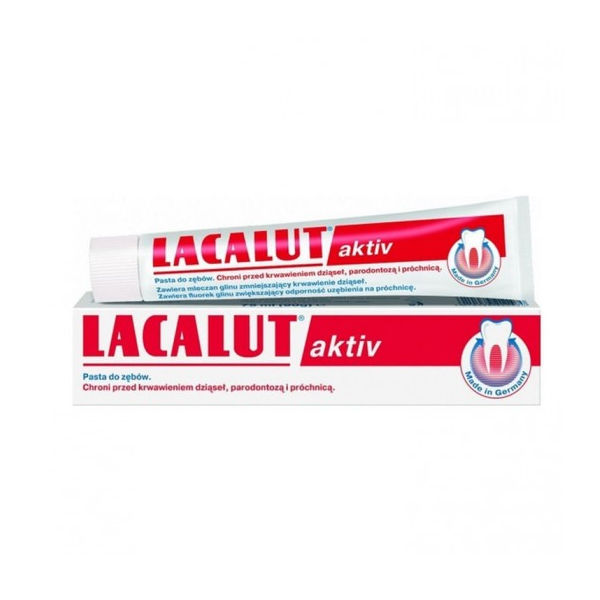 Lacalut Aktiv Toothpaste 75 Ml
