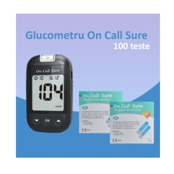ON CALL SURE OFFER-(100STRIP+100LANCETS)