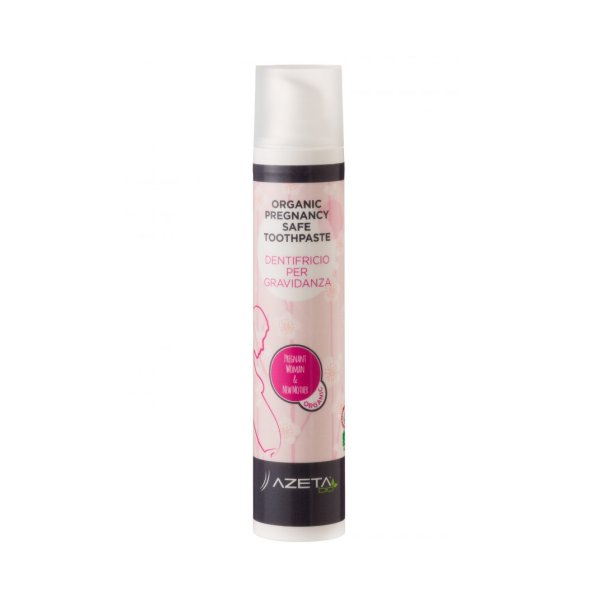 Organic pregnancy safe toothpaste