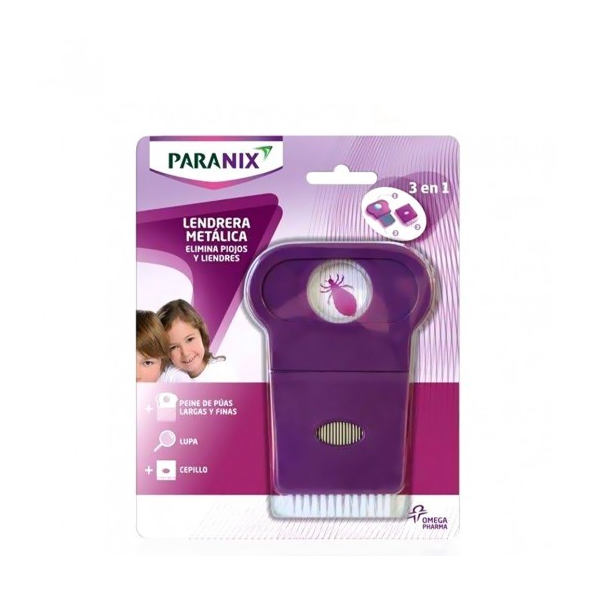 PARANIX 3 IN 1 ANTI LICE COMB