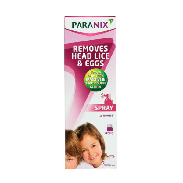 Paranix Lice & Egg Spray 100ml