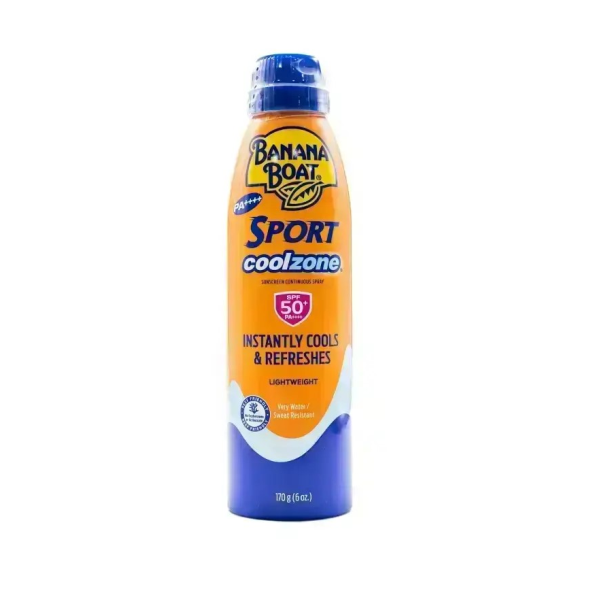 بنانا بوت سبورت كول زون SPF 50+ بخاخ واقي من الشمس 170 جم
