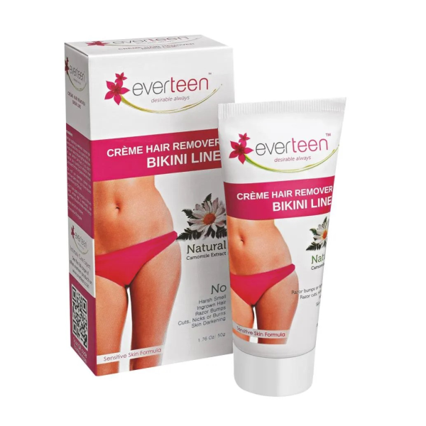 Everteen Hair Remover Creme 100g for Bikini Line