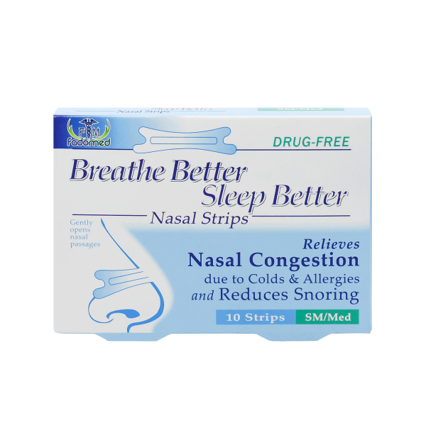 Fadomed Nasal Strips 10s