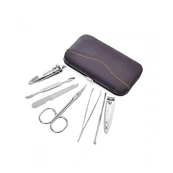 GALANTE Manicure Set 8 Pieces Stainless Steel Small